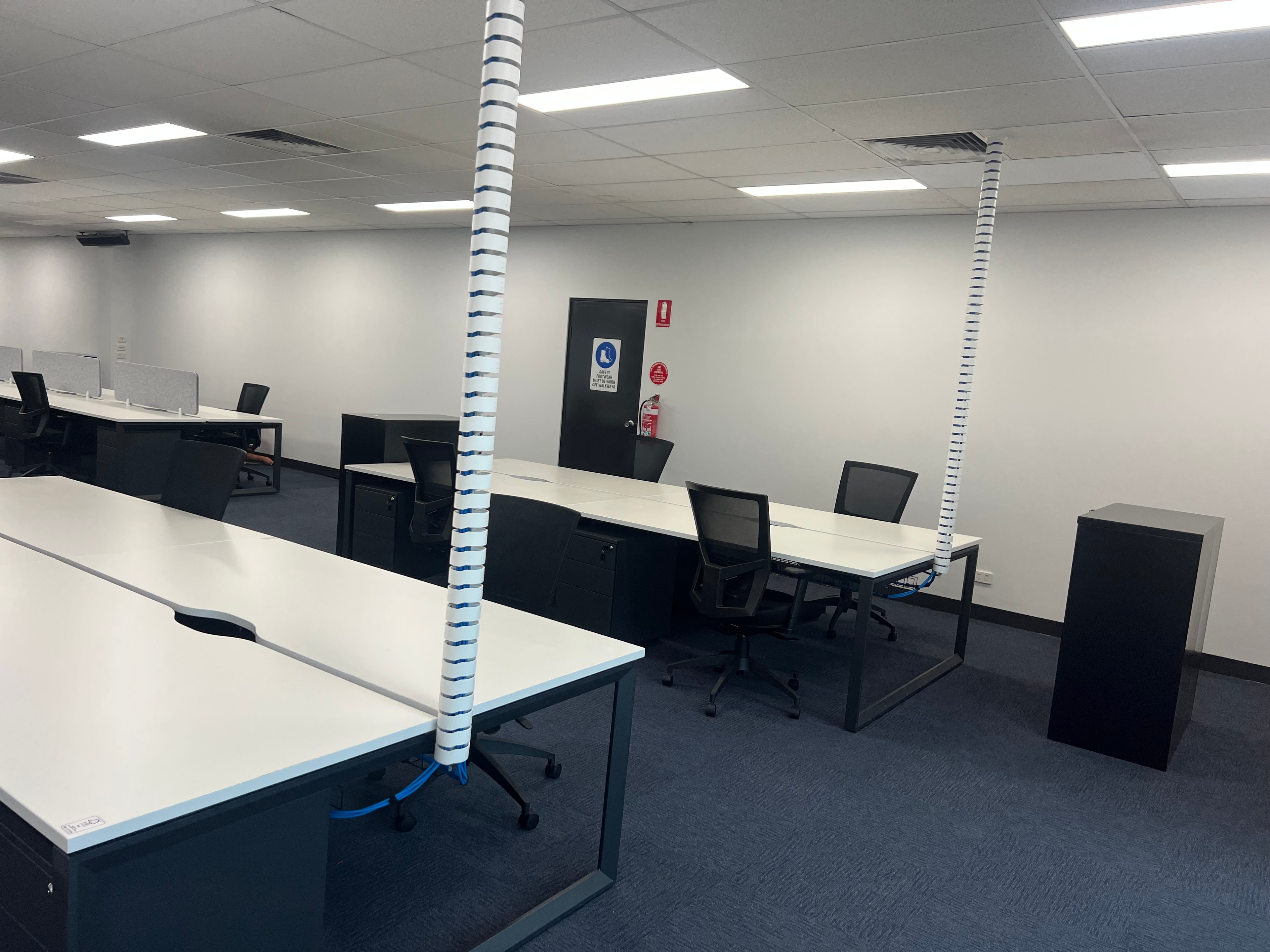 Selection Steel Office Fit-Out — detail